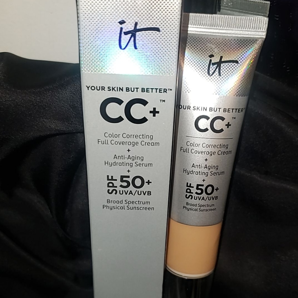 IT CC+ full coverage color correcting cream